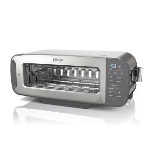 توستر، گریل و پنینی ساز سه کاره نینجا | Ninja Foodi 3-in-1 Toaster, Grill & Panini Press ST202UK