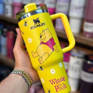 ماگ استنلی مدل پوو خرس (Stanley x Pooh Bear Mug)