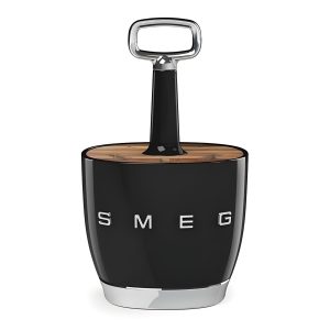 استند قاشق و چنگال اسمگ SMEG رنگ مشکی