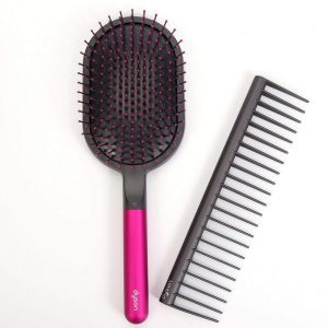 ست برس و شانه ضد گره دایسون DYSON SUPERSONIC styling set